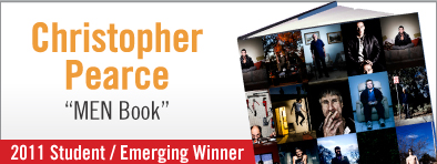 2011 Momento Pro Photobook of the Year Awards - Student Winner - Christopher Pearce - MEN Book